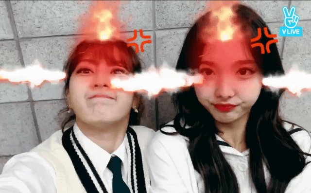오늘자 나연 지효 | 인스티즈
