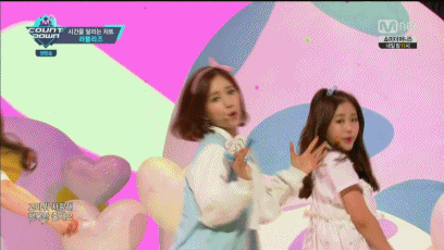 160519 엠카 러블리즈 - Kissing You.gif | 인스티즈