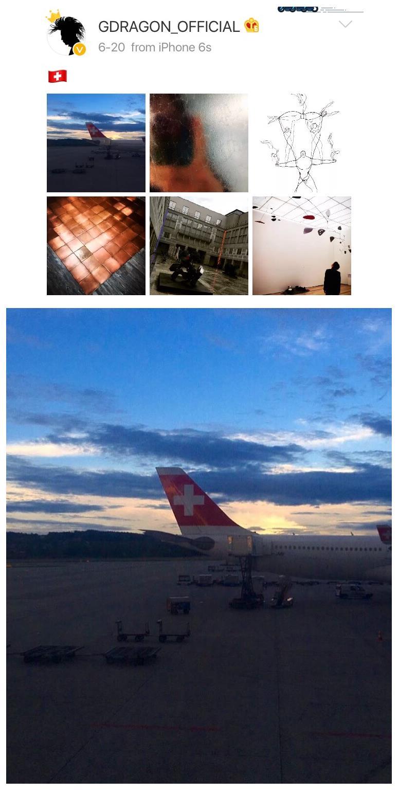 지드래곤의 일주일.jpg | 인스티즈