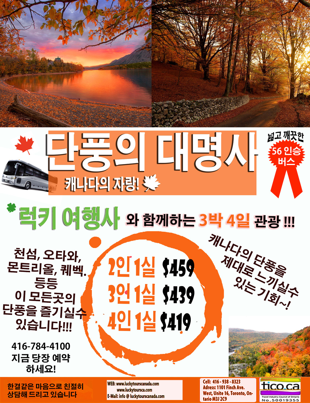 럭키관광여행사 이미지