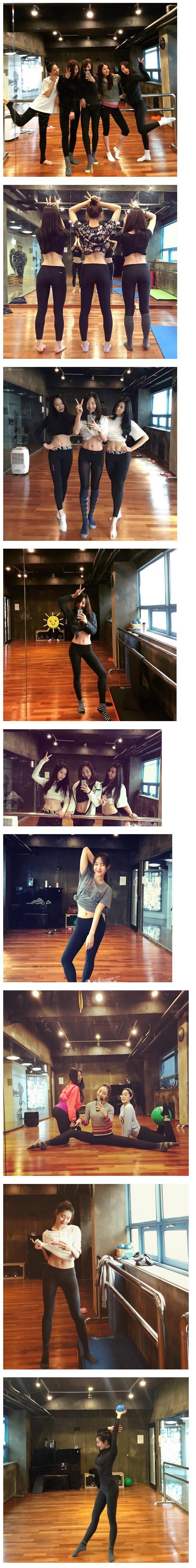 무용과 여대생들.jpg | 인스티즈