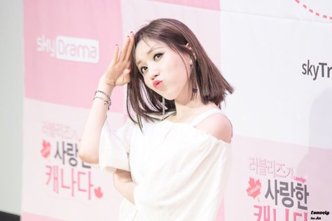 [러블리즈] 더블 1955버거 먹고 와서 명은이 | 인스티즈