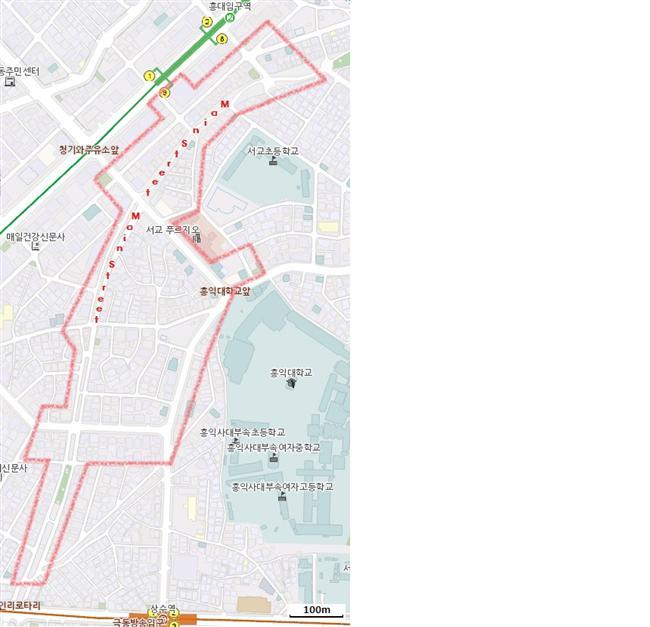 서울 살면서 강남,신촌,홍대,명동 얼마나 가시나요?.jpg | 인스티즈