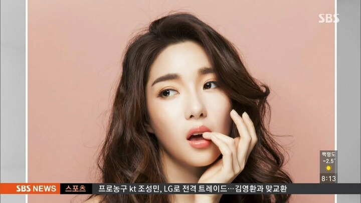 탈모가 고민인 여성 모델 | 인스티즈