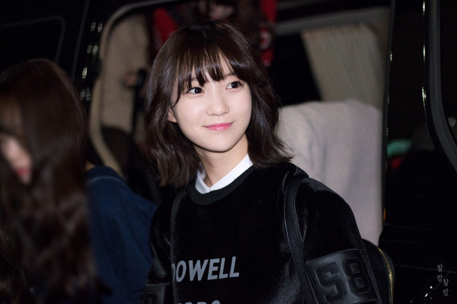 [오마이걸] 오늘은 내가 좋아하는 선수의 생일이라서 비니 | 인스티즈