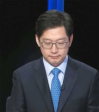 앞에서 할 때 김경수 의원 반응.gif (ft.이만기) | 인스티즈