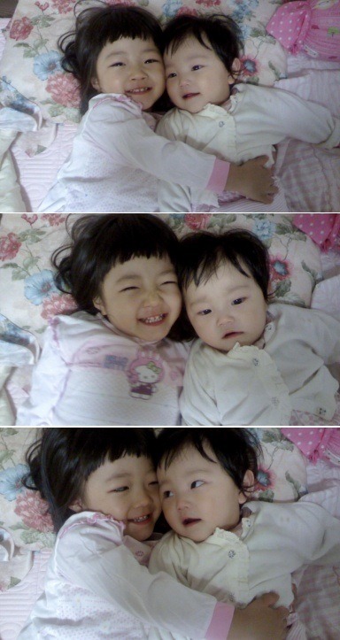 정웅인 첫째딸 세윤이 신생아시절 (+둘째딸 소윤이 셋째딸 다윤이♡) | 인스티즈