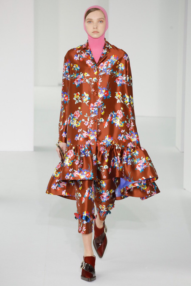 2017 F/W Delpozo 컬렉션 | 인스티즈
