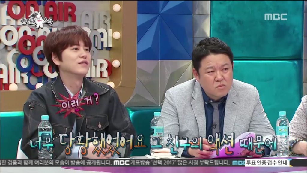 최시원 리액션에 당황한 박성광 에피소드ㅋㅋㅋㅋㅋ | 인스티즈