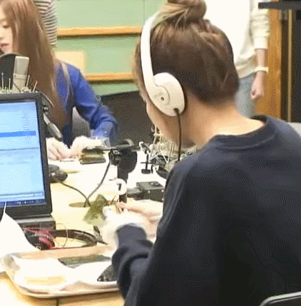 [레드벨벳] 슬기 음식솜씨를 볼 수 있는 짤.gif | 인스티즈