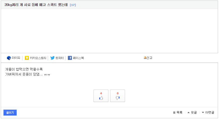 운동이 안되서 걱정인 루리인 | 인스티즈