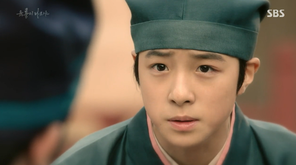 [육룡이나르샤] 극초반부터 시청자들을 멘붕에 빠뜨린 주인공의 아역시절 | 인스티즈