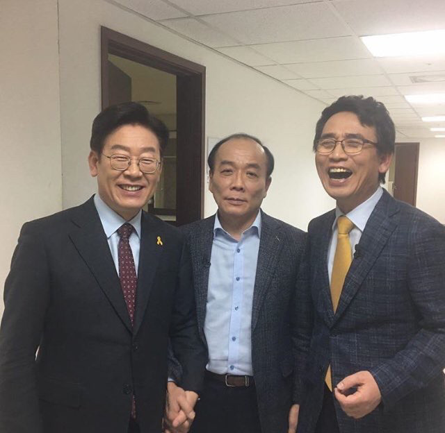 이재명 전원책 화해.jpg | 인스티즈