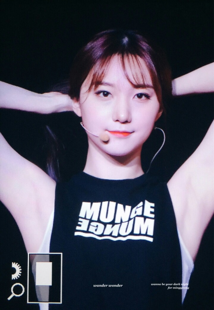 머리 묶어보는 플레디스걸즈 김민경 | 인스티즈