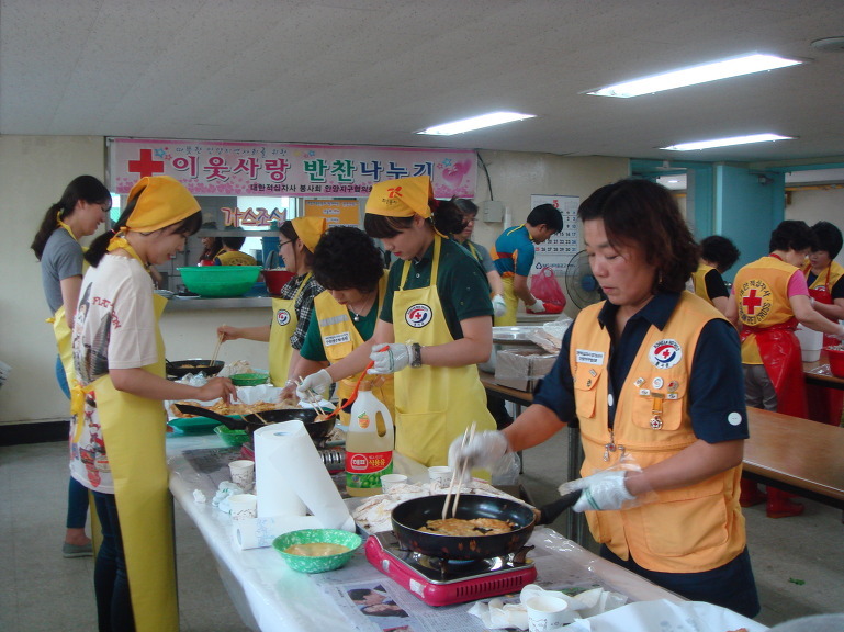 은행반찬 이미지