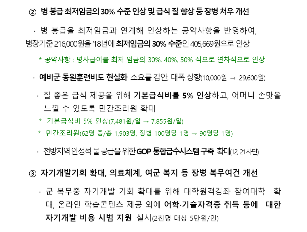 2020년 병장 월급 | 인스티즈