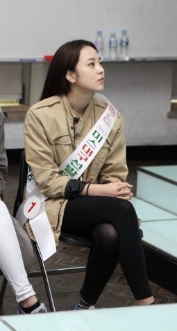 이쁜얼굴망치는 미스코리아 화장 | 인스티즈