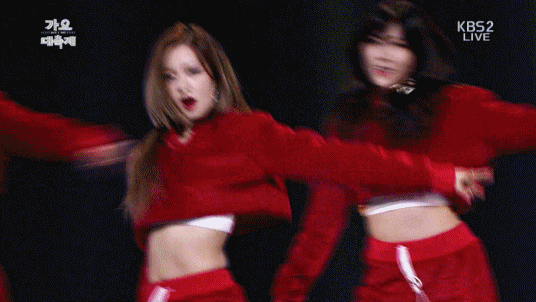 섹시한 윤보미.jgif | 인스티즈