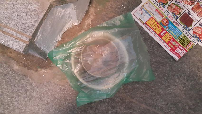 옆집에서 먹고 남긴 짜장면 빈그릇 재활용 클라스 | 인스티즈