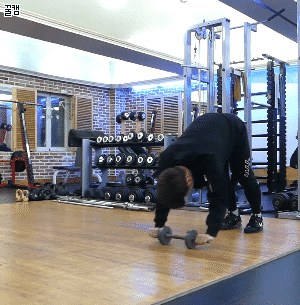 치과의사가 좋아하는 복근운동.gif | 인스티즈