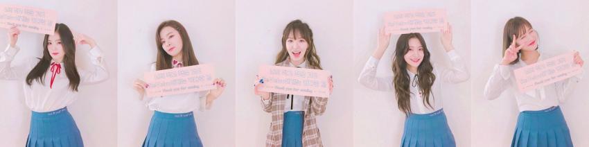 레드벨벳 데뷔 3주년 기념 사진 | 인스티즈