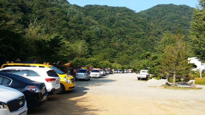 흥정계곡 캠핑700 이미지