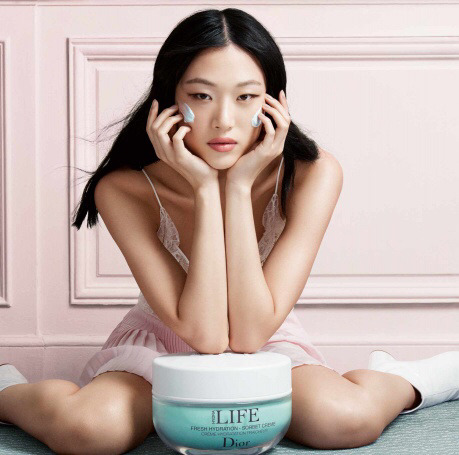 2017 S/S Dior Hydra Life Campaign (최소라) | 인스티즈