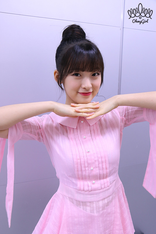 오마이걸의 막내 아린이(데이터 주의) | 인스티즈