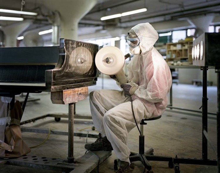 아름다운 그랜드 피아노 만들어지는 과정 | 인스티즈