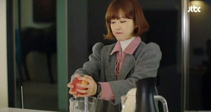 박보영의 핸드메이드 사과주스ㅋㅋㅋㅋㅋㅋㅋ.jpg | 인스티즈