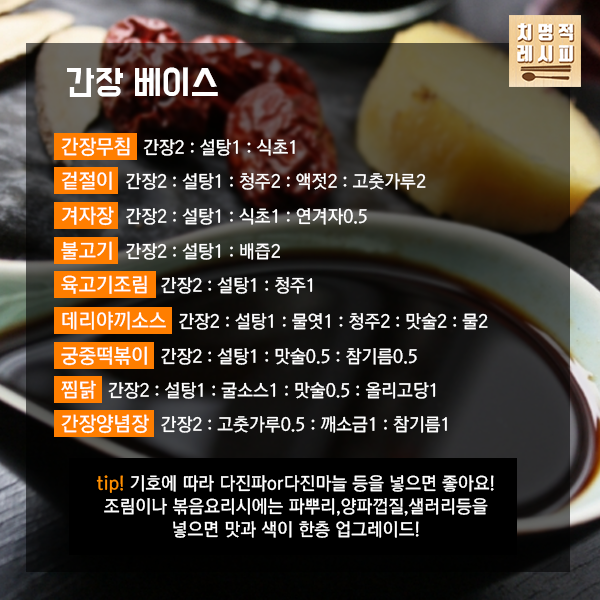 간단한 소스 레시피 모음 | 인스티즈