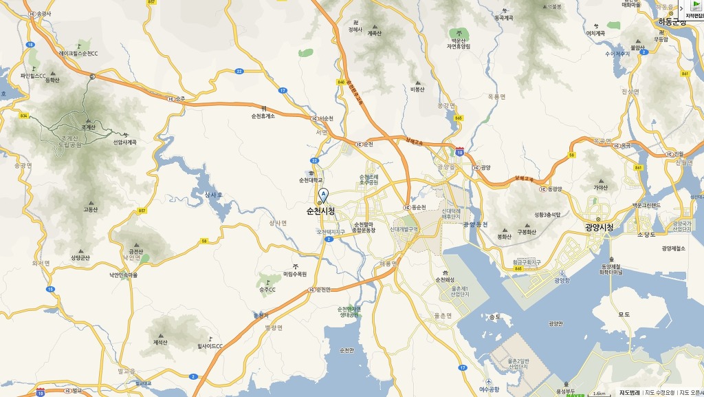 황전IC(완주) 이미지