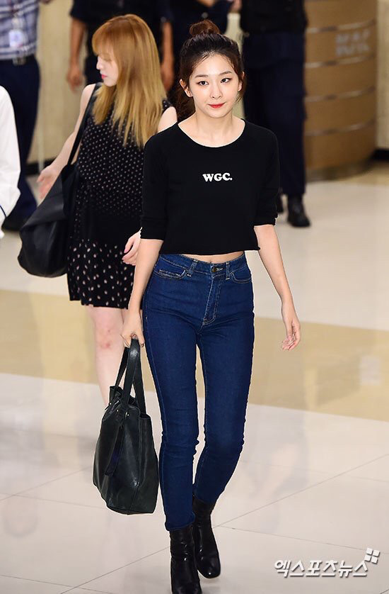 [레드벨벳] 오늘 레전드 찍은 강슬기 입국 프리뷰+기사사진 | 인스티즈