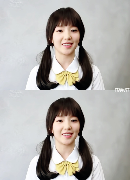 아이린 교복 모델 시절.jpgif | 인스티즈