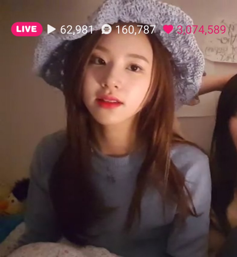 긴머리로 변한 트와이스 채영 | 인스티즈