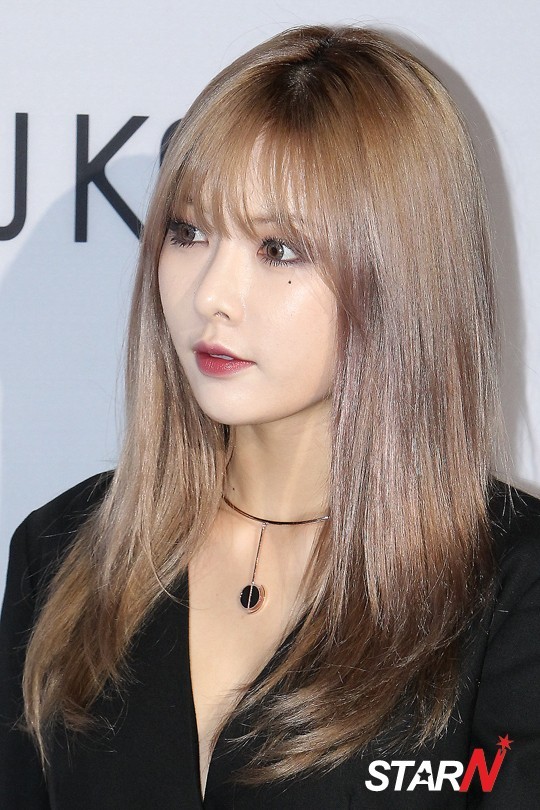 오늘자 현아 | 인스티즈