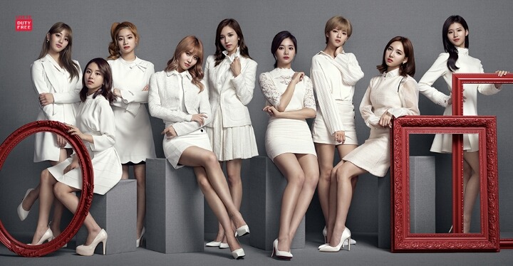 트와이스 롯데 면세점 | 인스티즈