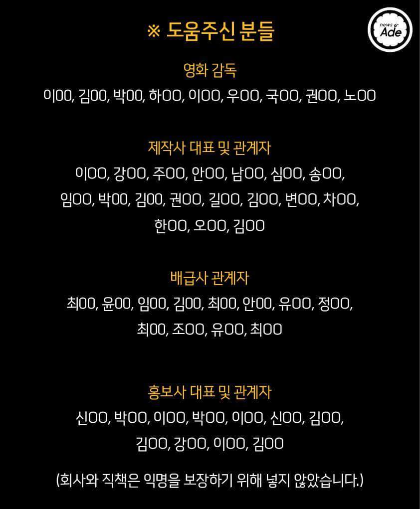 영화 관계자가 뽑은 올해 가장 연기 잘한 남녀배우 | 인스티즈