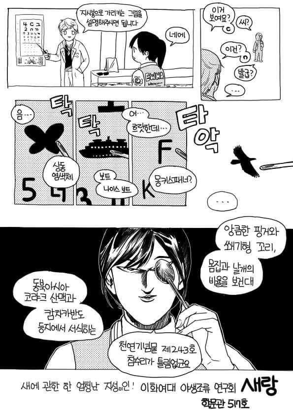 이화여대 야생 조류 연구회 홍보지 | 인스티즈
