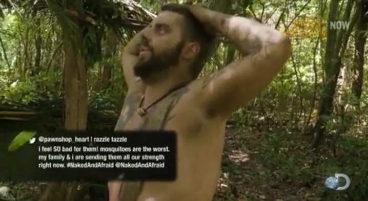 [NakedandAfraid] 벌거벗고 정글에서 살아남기 s2e1-1 | 인스티즈