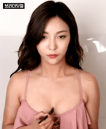 F (x)루나 화장법.gif | 인스티즈