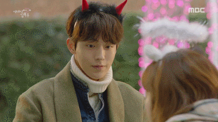 [역도요정김복주] 입덕부정기 끝낸 남사친의 직진과 여주의 첫키스.gif | 인스티즈