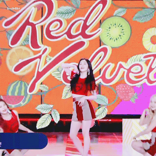 빨간맛 오프닝 요정 아이린.gif | 인스티즈