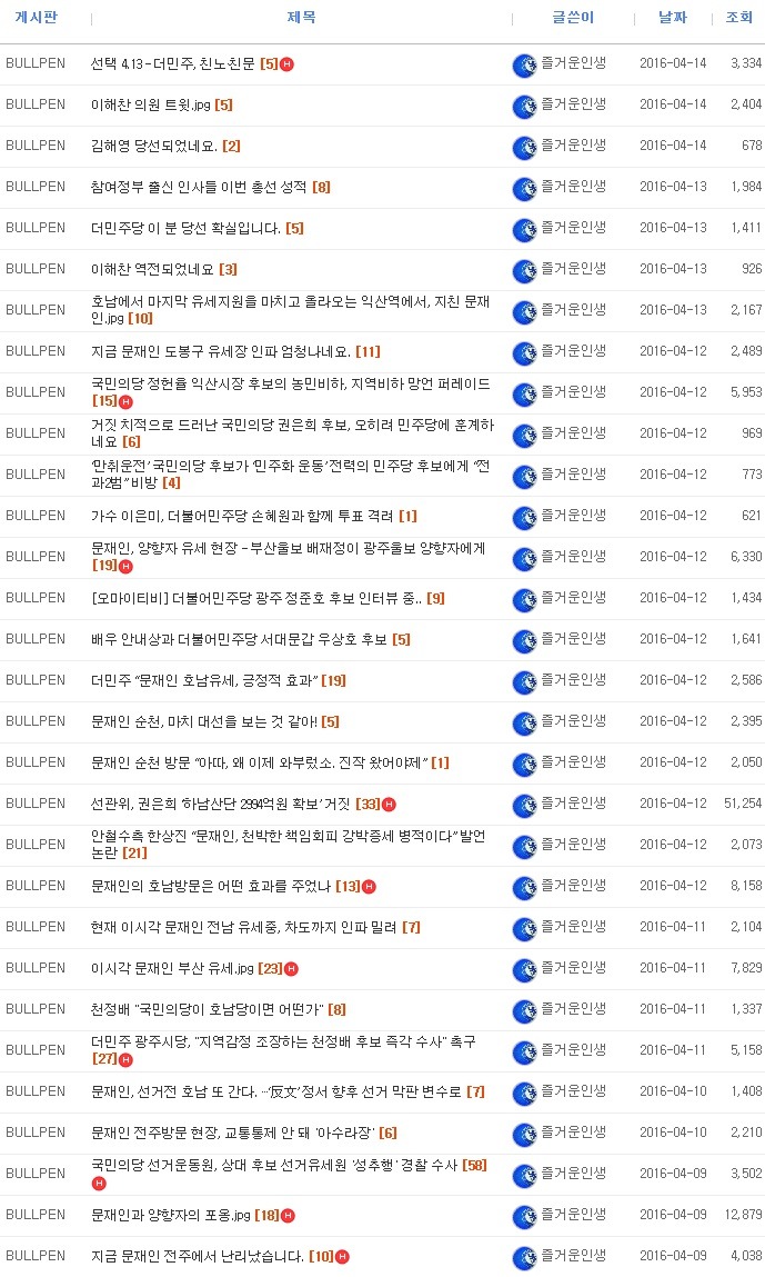 엠팍 어느 문재인 지지자 네임드 유저 | 인스티즈