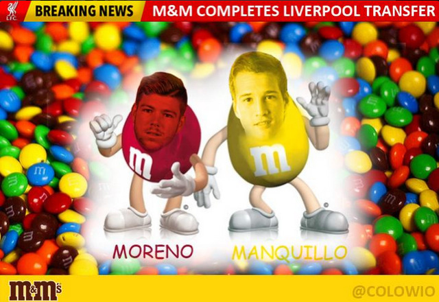M&M 이미지
