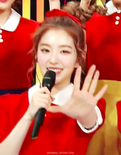 인사하는 아이린.gif | 인스티즈