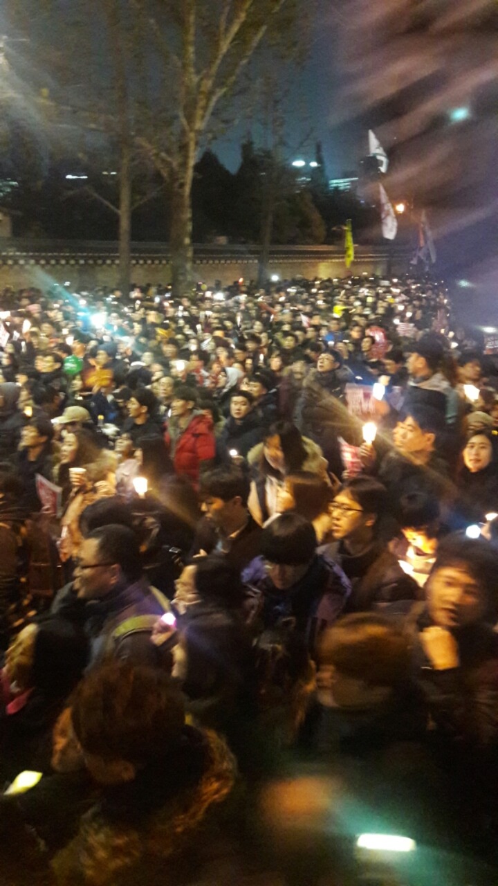 청와대 150미터전 | 인스티즈