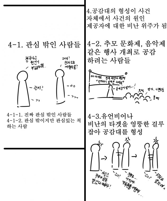 대한민국에서 어떠한 사건이 일어나면 | 인스티즈