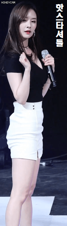 달샤벳 우희 레전드 찍던날.gif | 인스티즈