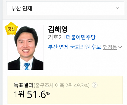 부산 연제구 당선자 | 인스티즈